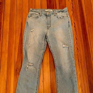 Joe's Jeans Straight-Leg Jeans - Women's Size 29